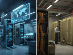 Internet Data Center vs Data Center Tradisional: Perbandingan Lengkap & Panduan Memilih