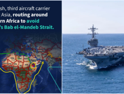USS George H.W. Bush Hindari Laut Merah: Analisis Rute & Strategi AS Hadapi Iran