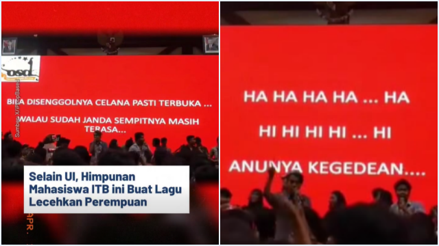 Video Viral Lagu Erika ITB: Hima Tambang Minta Maaf Atas Pelecehan Perempuan
