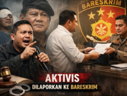 Firman Tendry Dilaporkan ke Bareskrim: Tudingan Prabowo Dalang Penyiraman Aktivis KontraS & Pasal Hukum yang Mengancam