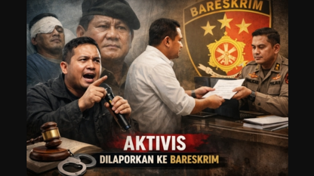 Firman Tendry Dilaporkan ke Bareskrim: Tudingan Prabowo Dalang Penyiraman Aktivis KontraS & Pasal Hukum yang Mengancam