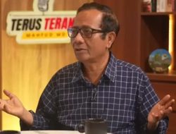 Program Makan Bergizi Gratis (MBG) Hanya 6,5% untuk Anak, Mahfud MD Ungkap Fakta