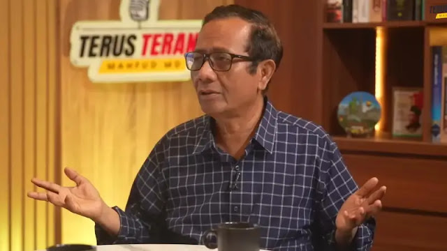 Program Makan Bergizi Gratis (MBG) Hanya 6,5% untuk Anak, Mahfud MD Ungkap Fakta