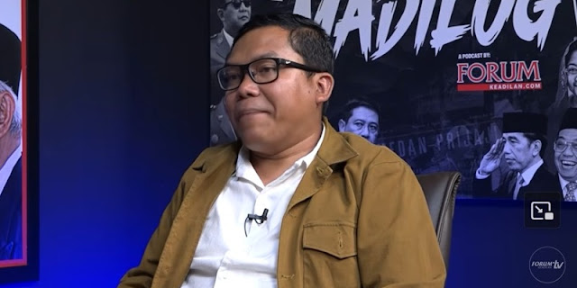 Pangi Syarwi Sindir Teddy Soal Inflasi Pengamat: Saya 17 Tahun Jadi Pengamat