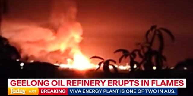Ledakan Kilang Minyak Geelong Ancam Pasokan Bensin Australia: Dampak & Analisis
