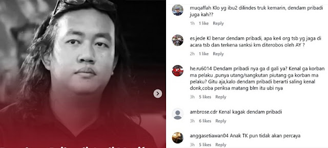 Kasus Andrie Yunus: Motif Dendam Pribadi atau Ada Dalang? Publik Meragukan