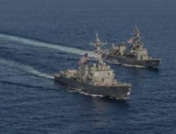 AS Perluas Operasi: Buru Kapal Tanker Iran di Seluruh Perairan Internasional, Termasuk Pasifik