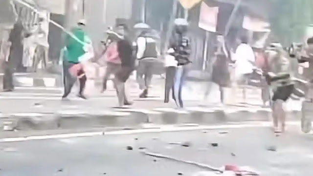 Tawuran Petamburan Jakpus: 2 Gerobak Pedagang Terbakar, Kronologi & Fakta Polisi