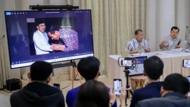 Golkar Bantah Klaim JK: Jokowi Jadi Presiden Bukan Hanya Karena Satu Faktor