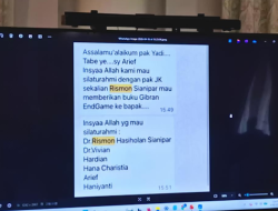 Jusuf Kalla Bongkar Isi Chat Rismon: Bawa Buku Gibran End Game, Ini Faktanya