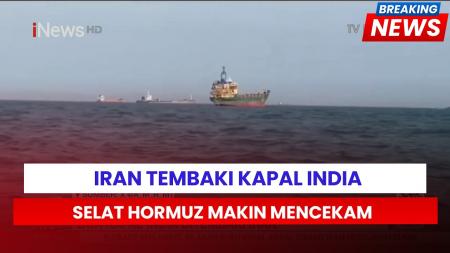 Iran Tembaki Kapal Dagang di Selat Hormuz: Ancaman Blokade Total dan Dampaknya