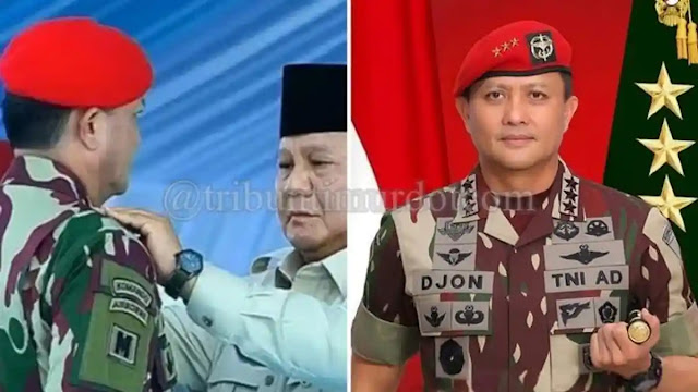 Letjen Djon Afriandi Tampar Ajudan Presiden Prabowo? Ini Kronologi dan Faktanya