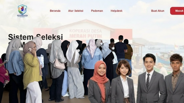 Rekrutmen Manajer Koperasi Desa Merah Putih 2026: Gaji Rp7,5 Juta, Daftar Gratis hingga 24 April