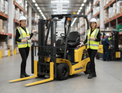 Forklift Modern 2024: Tantangan, Peluang & Solusi Efisiensi Logistik Terbaru