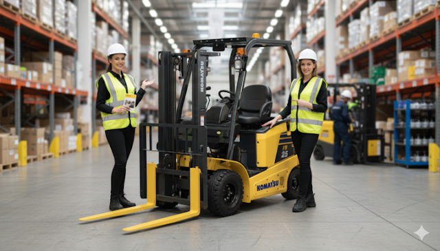 Forklift Modern 2024: Tantangan, Peluang & Solusi Efisiensi Logistik Terbaru