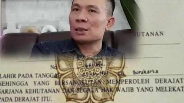 Rismon Sianipar Akui Ijazah Jokowi Asli: Analisis Forensik Ungkap Watermark UGM