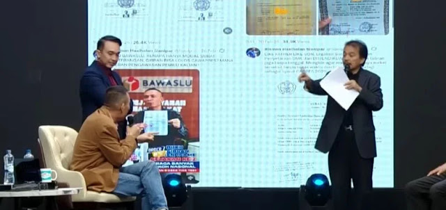 Roy Suryo Sindir Rismon: Berani Teliti Ijazah Jokowi Padahal Ijazah Sendiri Diduga Palsu