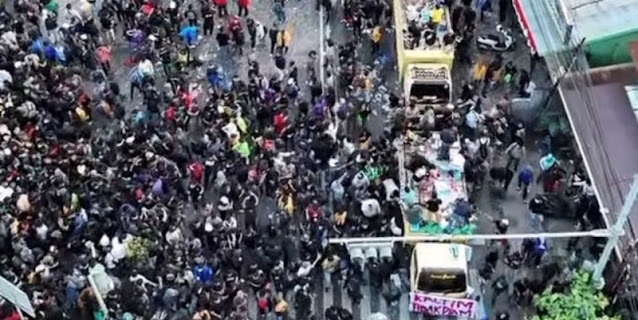 Demo Kaltim 2026: Bara Masih Menyala, Respons Gubernur & DPRD Dipertanyakan