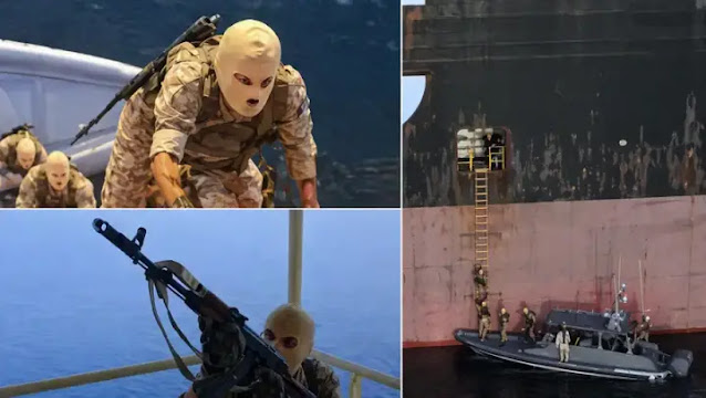 Video Tentara Iran Sita Kapal di Selat Hormuz: IRGC Naik Bersenjata, Begini Kronologi Lengkapnya