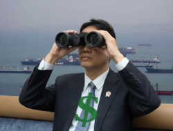 Rocky Gerung Sebut Wacana Pajak Kapal di Selat Malaka Berisiko Picu Kemarahan China dan Tekanan Global