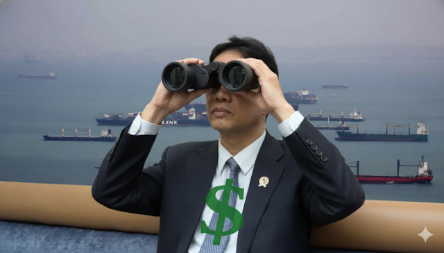 Rocky Gerung Sebut Wacana Pajak Kapal di Selat Malaka Berisiko Picu Kemarahan China dan Tekanan Global