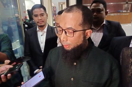 Ustaz Khalid Basalamah Rampung Diperiksa KPK, Tegaskan Dirinya Saksi Bukan Tersangka