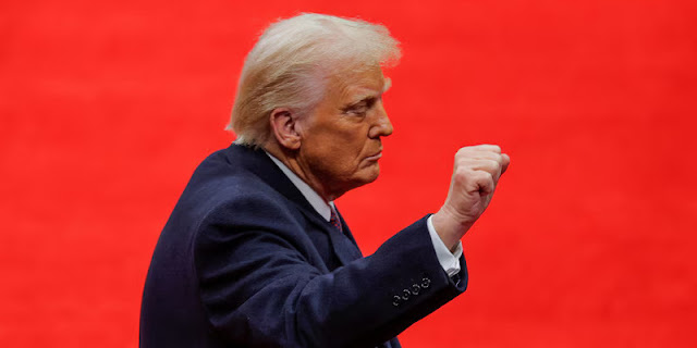 Trump Perintahkan AL AS Tembak Hancurkan Kapal Penebar Ranjau di Selat Hormuz