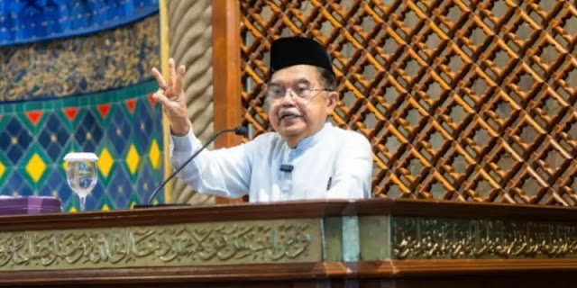 Video Ceramah Jusuf Kalla Viral Dituding Nistakan Agama, Ternyata Hasil Manipulasi Konteks