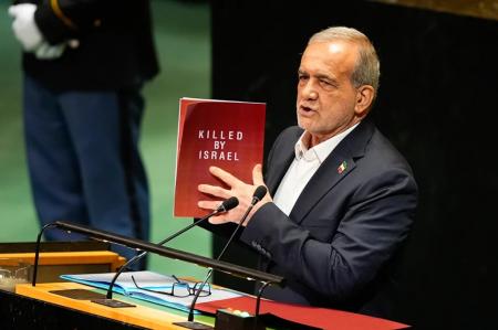 Presiden Iran Masoud Pezeshkian Turun Tangan Rawat Pemimpin Tertinggi yang Terluka Parah Akibat Serangan AS-Israel