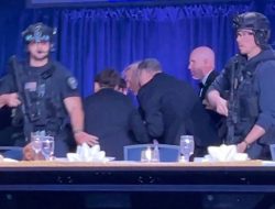 Penembakan di Gedung Putih Saat Jamuan Makan Malam Pers, Trump Terjatuh dan Vance Dievakuasi