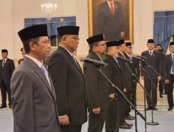 Reshuffle Kabinet 2026: Daftar Lengkap Pejabar yang Dilantik Presiden Prabowo