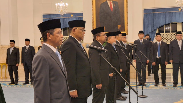 Reshuffle Kabinet 2026: Daftar Lengkap Pejabar yang Dilantik Presiden Prabowo
