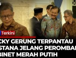 Rocky Gerung Hadiri Pelantikan Kabinet Prabowo, Bertemu Presiden dengan Santai