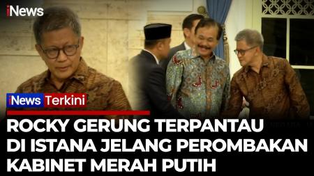 Rocky Gerung Hadiri Pelantikan Kabinet Prabowo, Bertemu Presiden dengan Santai