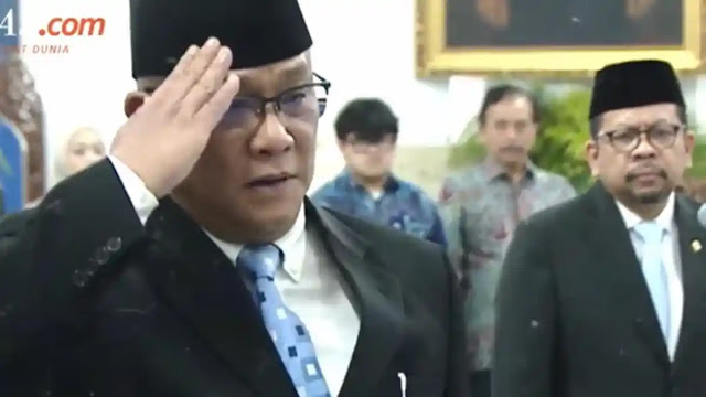Jumhur Hidayat Resmi Dilantik Prabowo Jadi Menteri Lingkungan Hidup, Ini Tugas Besar yang Menanti