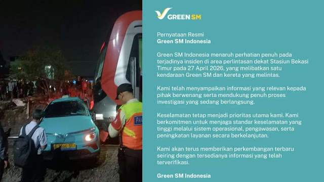 Green SM Matikan Kolom Komentar Usai Klarifikasi Tabrakan Commuterline, Publik Soroti Tak Ada Kata Maaf