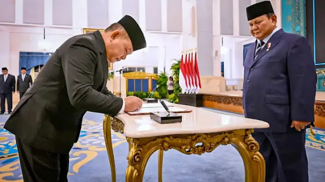 Ray Rangkuti Sindir Reshuffle Kelima Prabowo: Hanya Putar Posisi, Minim Figur Baru