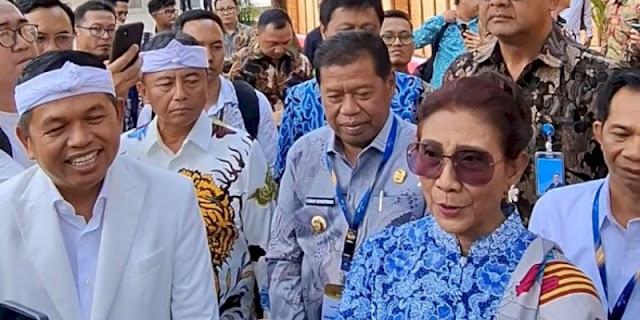 Susi Pudjiastuti Resmi Jadi Komisaris Utama Bank bjb, Ayi Subarna Ditunjuk sebagai Direktur Utama