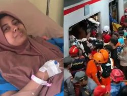 Kesaksian Sausan Sharifa: Selamat dari Tragedi Maut Tabrakan Kereta di Bekasi