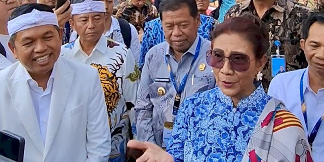Susi Pudjiastuti Resmi Jadi Komisaris Utama Independen Bank bjb: Target Take Over Pinjol dan Genjot UMKM