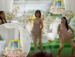 Pemakaman Viral Thailand: Pria Sewa Penari Coyote di Depan Peti Mati Sebagai Permintaan Terakhir