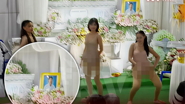 Pemakaman Viral Thailand: Pria Sewa Penari Coyote di Depan Peti Mati Sebagai Permintaan Terakhir