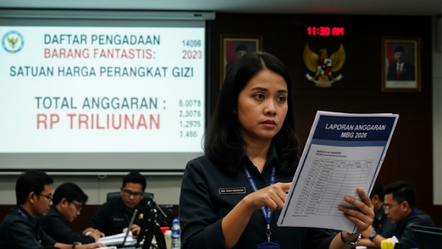 ICW Temukan Dugaan Markup Hingga Monopoli dalam Program Makan Bergizi Gratis (MBG)