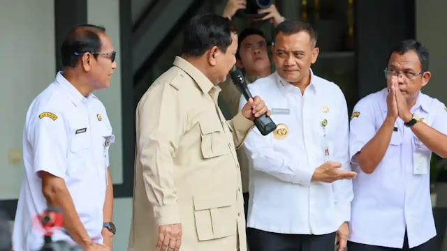 Prabowo Tegas: Pejabat Tak Patriotik Harus Mundur, Kepintaran Jangan Dipakai untuk Perkaya Bangsa Lain
