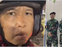 Anggota TNI AL Viral Gebrak Ambulans Saat Lawan Arus, Begini Kronologi dan Permintaan Maafnya