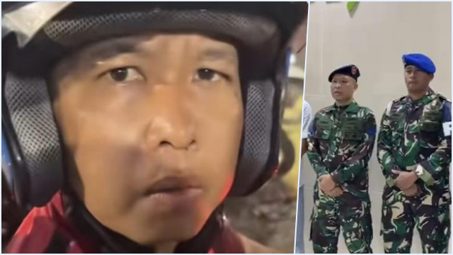 Anggota TNI AL Viral Gebrak Ambulans Saat Lawan Arus, Begini Kronologi dan Permintaan Maafnya
