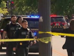 Penembakan di National Mall Picu Lockdown Gedung Putih, Konvoi Wapres JD Vance Jadi Sorotan