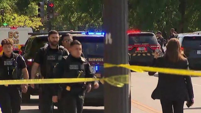Penembakan di National Mall Picu Lockdown Gedung Putih, Konvoi Wapres JD Vance Jadi Sorotan