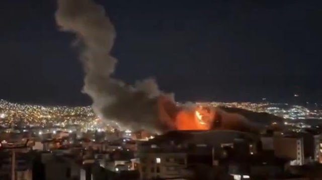 Israel Siaga Perang: Iran Serang UEA, Jet Tempur Siap Dikerahkan ke Timur