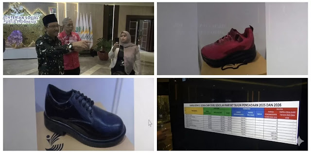 Menteri Sosial Bantah Mark Up Sepatu Rp700 Ribu untuk Siswa Sekolah Rakyat